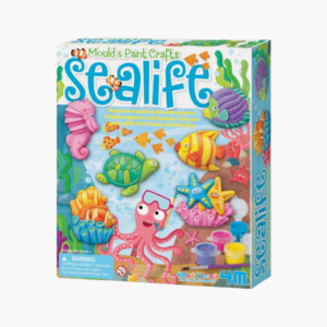Mould and Paint Crafts Sea life