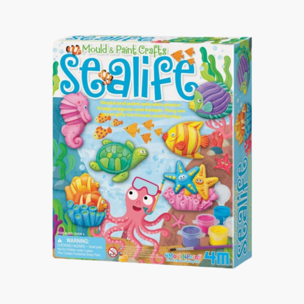 Mould and Paint Crafts Sea life