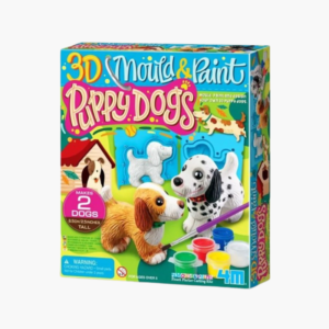 Mould and Paint Puppy Dogs