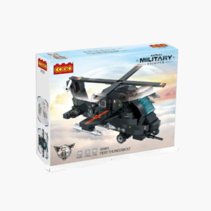 Aircraft Helicopter Block Bricks Educational Construction Building Blocks