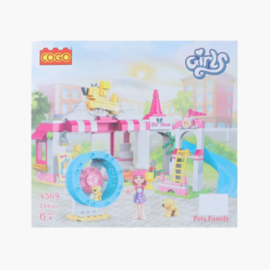 Girls Pets Family Building Block