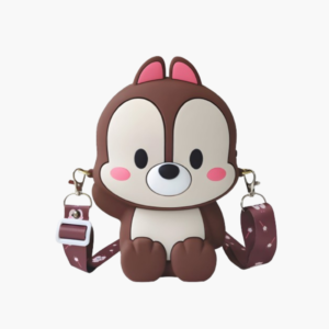 Squirrel Silicon Bag
