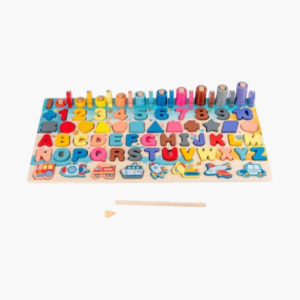 Wooden Educational Puzzle Board