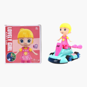 Lovely Girl Kart Car